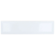 EQUIPE METRO BLANC BRILLANT 7,5X30CM (1m² par boite)