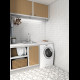 EQUIPE METRO BLANC BRILLANT 7,5X30CM (1m² par boite)