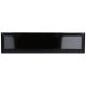 EQUIPE METRO NOIR BRILLANT 7,5X30CM (1m² par boite)