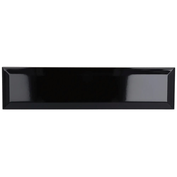 EQUIPE METRO NOIR BRILLANT 7,5X30CM (1m² par boite)
