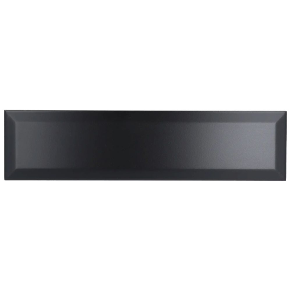 EQUIPE METRO NOIR MAT 7,5X30CM (1m² par boite)