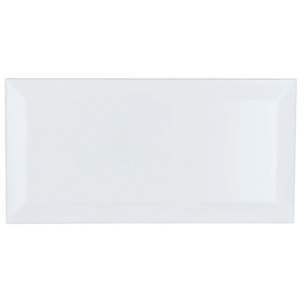 EQUIPE METRO BLANC MATT 10X20CM (1m² par boite)