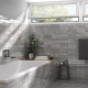 EQUIPE TRIBECA GREY WHISPER 6X24,6CM (0,5m² par boite)