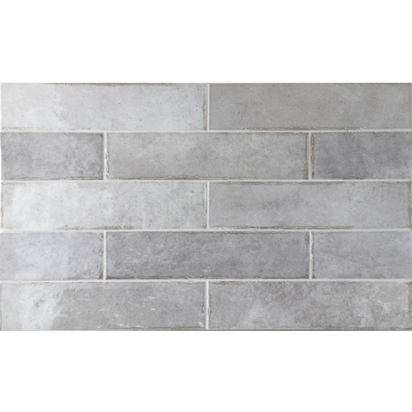 EQUIPE TRIBECA GREY WHISPER 6X24,6CM (0,5m² par boite)