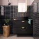 EQUIPE TRIBECA BASALT 6X24,6CM (0,5m² par boite)