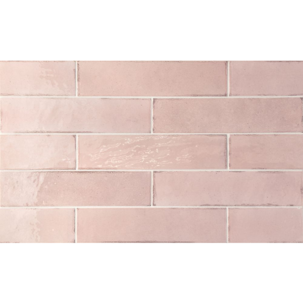 EQUIPE TRIBECA TEA ROSE 6X24,6CM (0,5m² par boite)