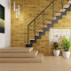 EQUIPE TRIBECA POLLEN 6X24,6CM (0,5m² par boite)