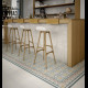 EQUIPE CAPRICE BLANC 20X20CM (1m² par boite)