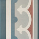 EQUIPE CAPRICE SAINT TROPEZ BORDER 20X20CM (1m² par boite)