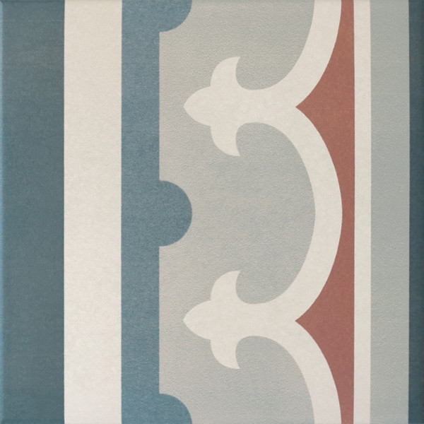 EQUIPE CAPRICE SAINT TROPEZ BORDER 20X20CM (1m² par boite)