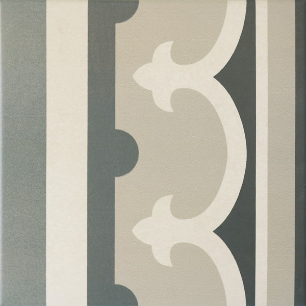 EQUIPE CAPRICE CHATELET BORDER 20X20CM (1m² par boite)