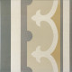 EQUIPE CAPRICE BURGUNDY BORDER 20X20CM (1m² par boite)