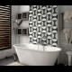 EQUIPE CAPRICE DECO MOONLINE B&W 20X20CM (1m² par boite)