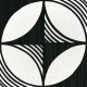EQUIPE CAPRICE DECO COMPASS B&W 20X20CM (1m² par boite)