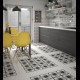 EQUIPE CAPRICE DECO CLOTH B&W 20X20CM (1m² par boite)