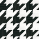 EQUIPE CAPRICE DECO TWEED B&W 20X20CM (1m² par boite)