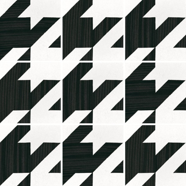 EQUIPE CAPRICE DECO TWEED B&W 20X20CM (1m² par boite)