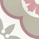 EQUIPE CAPRICE DECO FLOWER PASTEL 20X20CM (1m² par boite)