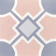 EQUIPE CAPRICE DECO SOLSTICE PASTEL 20X20CM (1m² par boite)