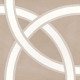EQUIPE CAPRICE DECO LOOP PASTEL 20X20CM (1m² par boite)