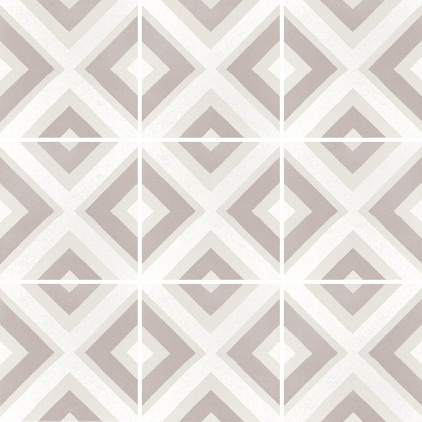 EQUIPE CAPRICE DECO SQUARE PASTEL 20X20CM (1m² par boite)