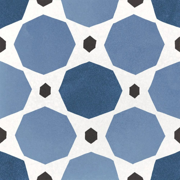 EQUIPE CAPRICE DECO SAPPHIRE COLOURS 20X20CM (1m² par boite)