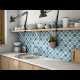 EQUIPE CAPRICE DECO SAPPHIRE COLOURS 20X20CM (1m² par boite)