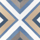 EQUIPE CAPRICE DECO SQUARE COLOURS 20X20CM (1m² par boite)
