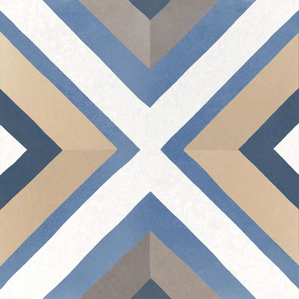 EQUIPE CAPRICE DECO SQUARE COLOURS 20X20CM (1m² par boite)