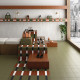 EQUIPE BAUHOME BAND WARM 20X20CM (1m² par boite)