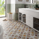 EQUIPE BAUHOME BLATT WARM 20X20CM (1m² par boite)