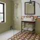 EQUIPE BAUHOME PUNKT WARM 20X20CM (1m² par boite)