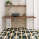 EQUIPE BAUHOME BAND COLD 20X20CM (1m² par boite)