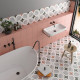 EQUIPE BAUHOME BLATT COLD 20X20CM (1m² par boite)