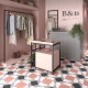 EQUIPE BAUHOME KARO COLD 20X20CM (1m² par boite)