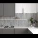 EQUIPE MASSIMO SKYLON GREY 5X40CM (1m² par boite)