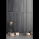 EQUIPE MASSIMO DARK BLACK 5X40CM (1m² par boite)