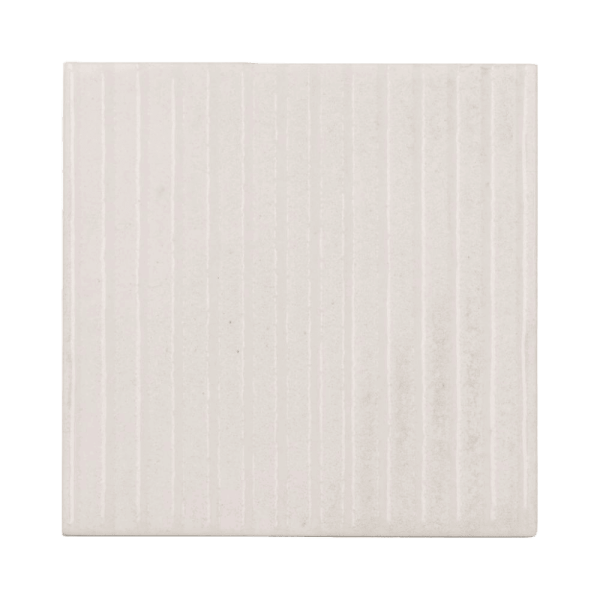 EQUIPE RAKU LINE WHITE 10X10CM (0,5m² par boite)