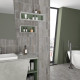 EQUIPE RAKU LINE SMOKE 10X10CM (0,5m² par boite)