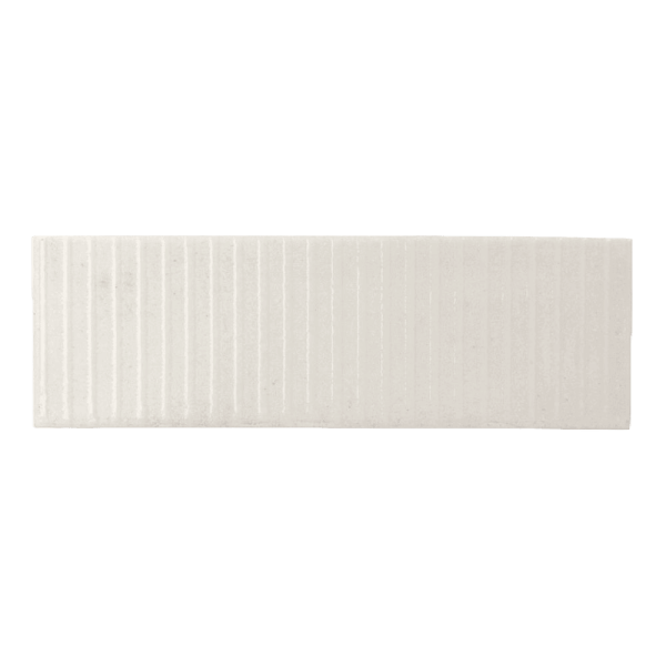 EQUIPE RAKU LINE WHITE 6X18,6CM (0,424m² par boite)