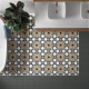 EQUIPE RIVOLI BLACK 20X20CM (1m² par boite)