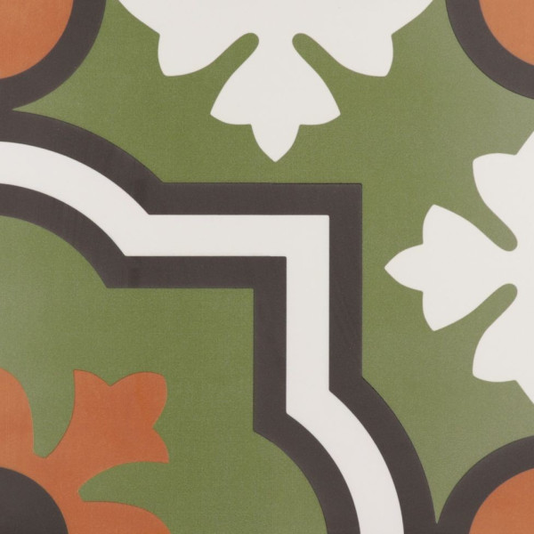EQUIPE RIVOLI MONACO VERDE 20X20CM (1m² par boite)