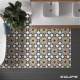 EQUIPE RIVOLI MONACO GRIS 20X20CM (1m² par boite)