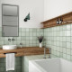 EQUIPE VILLAGE MINT 13,2X13,2CM (1m² par boite)