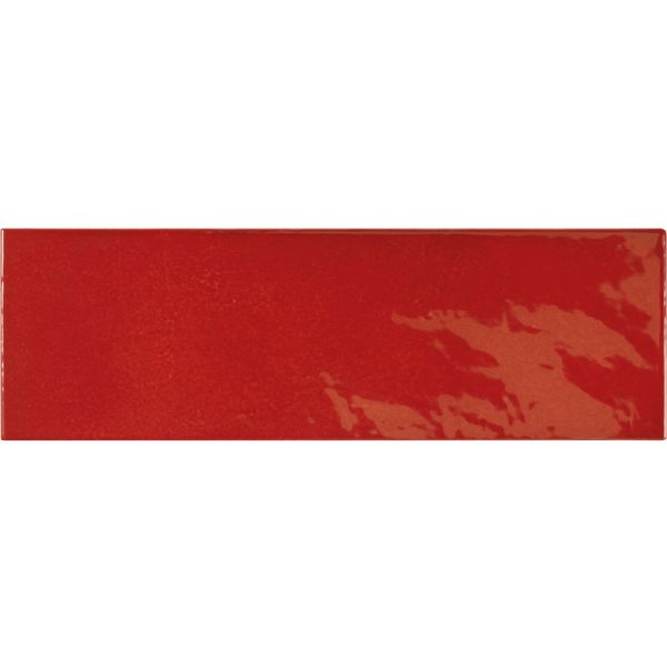 EQUIPE VILLAGE VOLCANIC RED 6,5X20CM (0.5m² par boite)