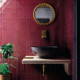 EQUIPE VILLAGE AUBERGINE 6,5X13,2CM (0.5m² par boite)