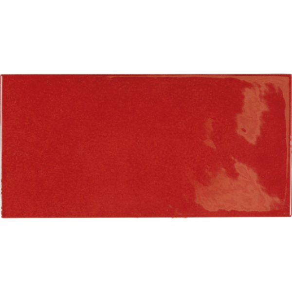 EQUIPE VILLAGE VOLCANIC RED 6,5X13,2CM (0.5m² par boite)