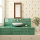 EQUIPE VILLAGE ESMERALD GREEN 6,5X13,2CM (0.5m² par boite)