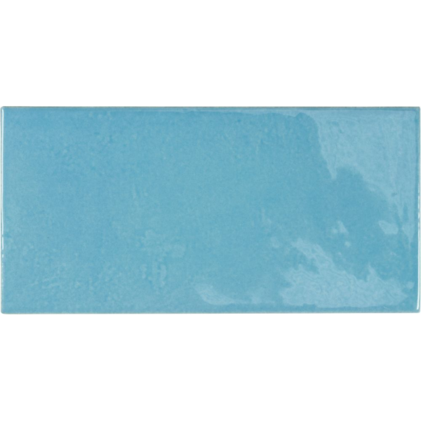 EQUIPE VILLAGE AZURE BLUE 6,5X13,2CM (0.5m² par boite)