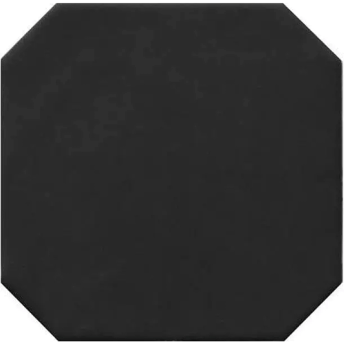 EQUIPE OCTAGON NOIR MAT 20X20CM (1m² par boite)